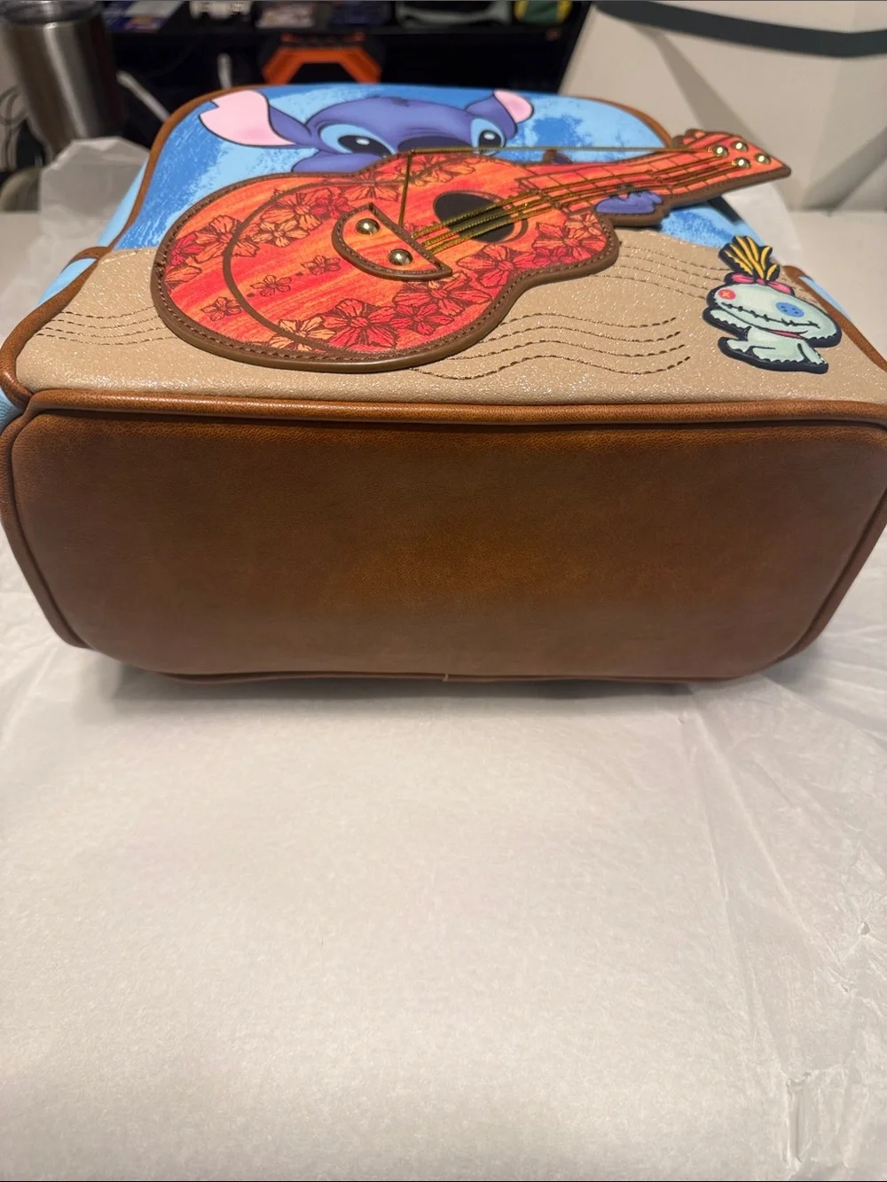 Disney Danielle Stitch Backp GUITAR Lilo & Stitch